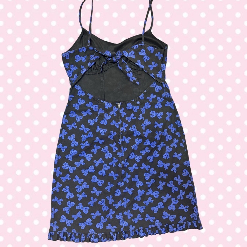 vintage morbid threads dress 💙🦇​​​ - Picture 2 of 4